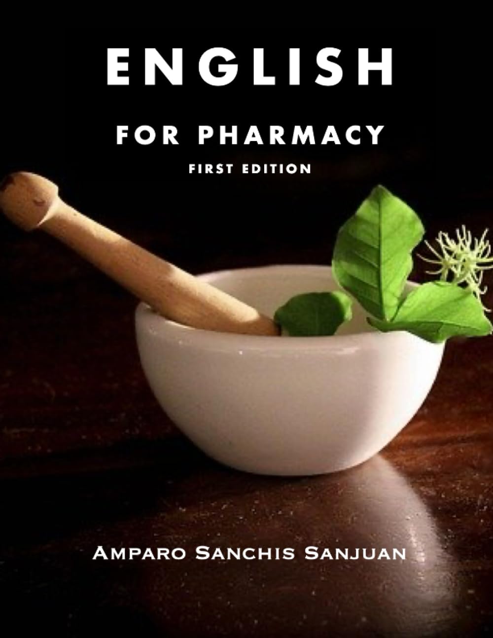 ENGLISH FOR PHARMACY book