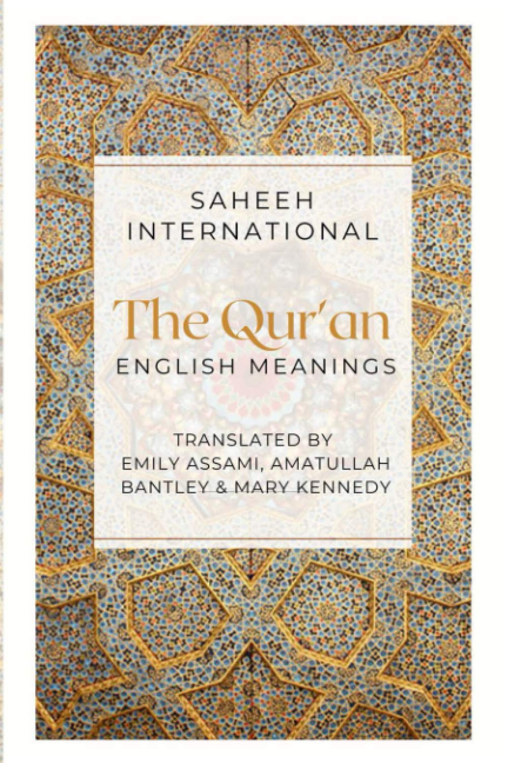 The Qur'an - English Meanings Religion & Esotericism