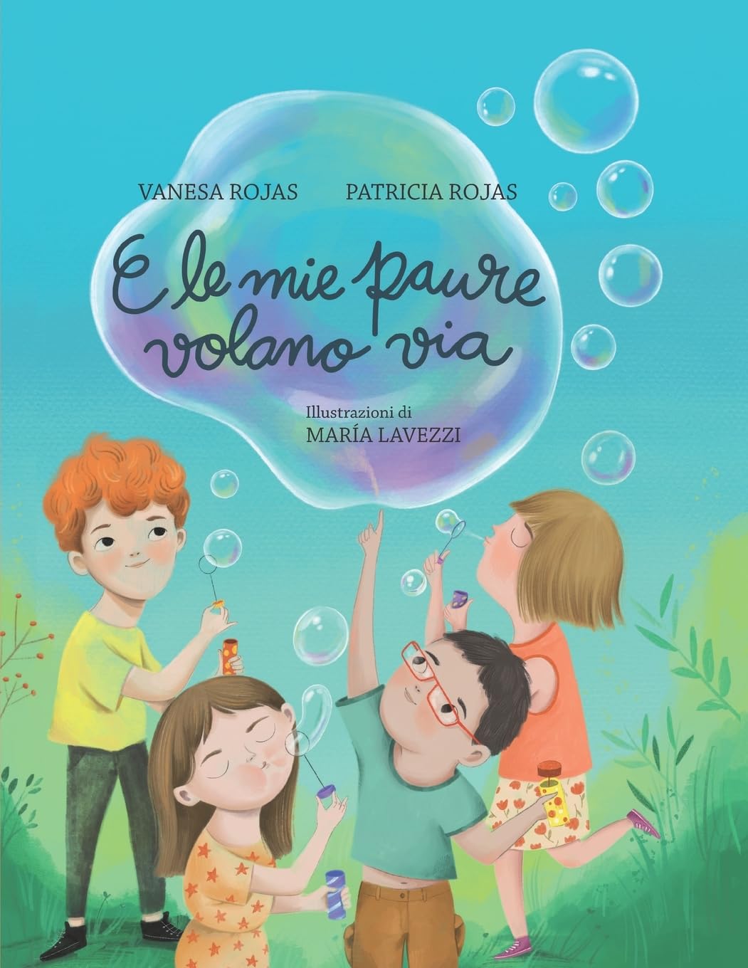 E le mie paure volano via: Paure book