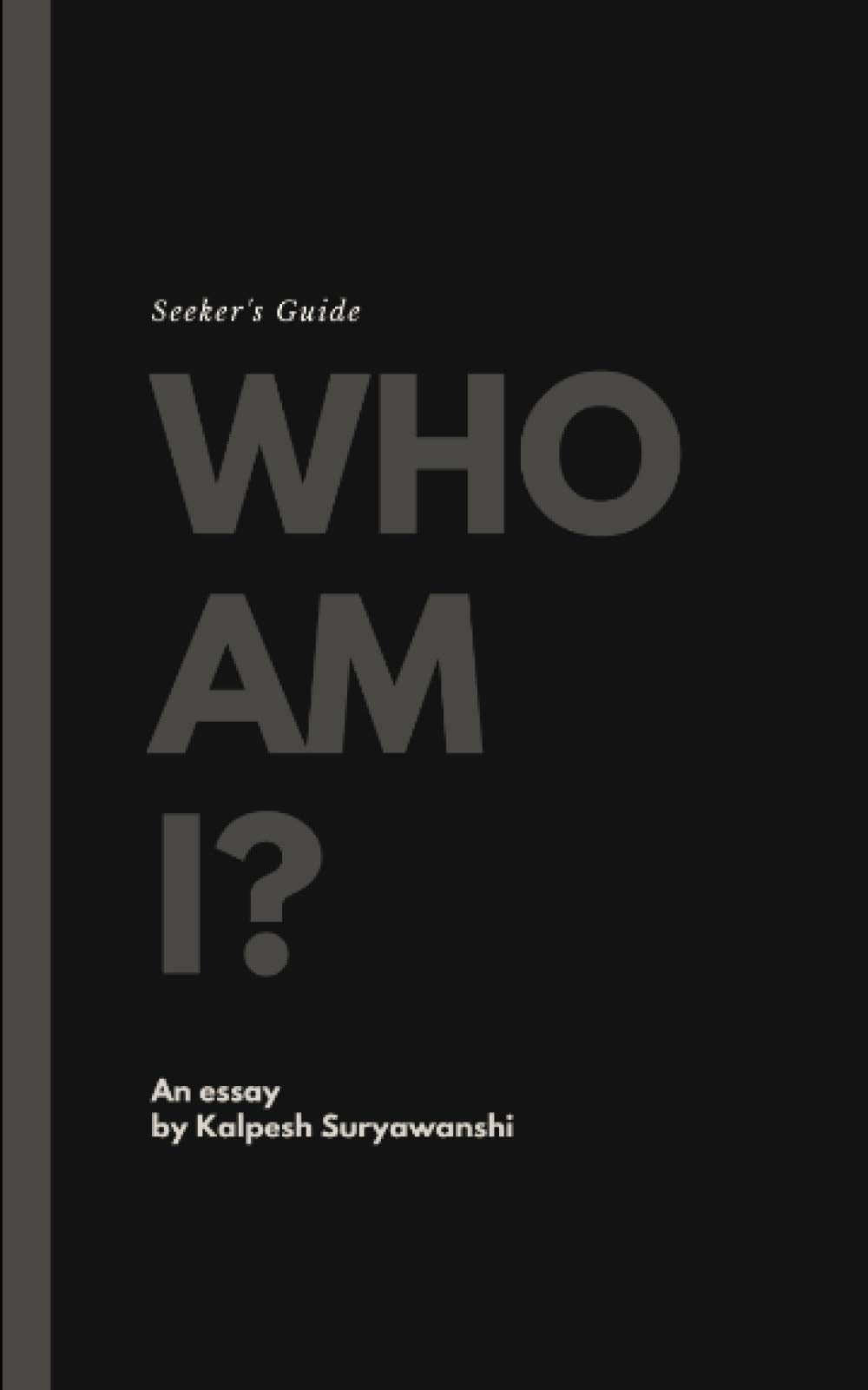 Who am I?: Seeker's Guide Philosophy