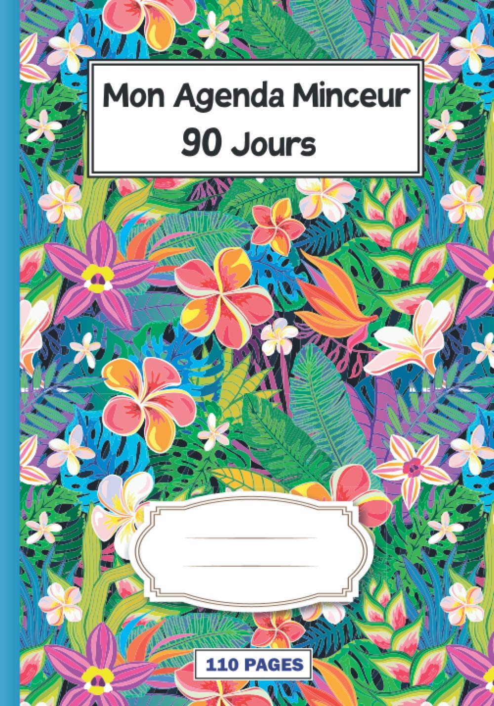 Mon Agenda Minceur 90 Jours: Suivi Alimentaire détaillé - carnet regime à Remplir au Jour Le Jour sur 90 jours - idée de cadeau pour femme book