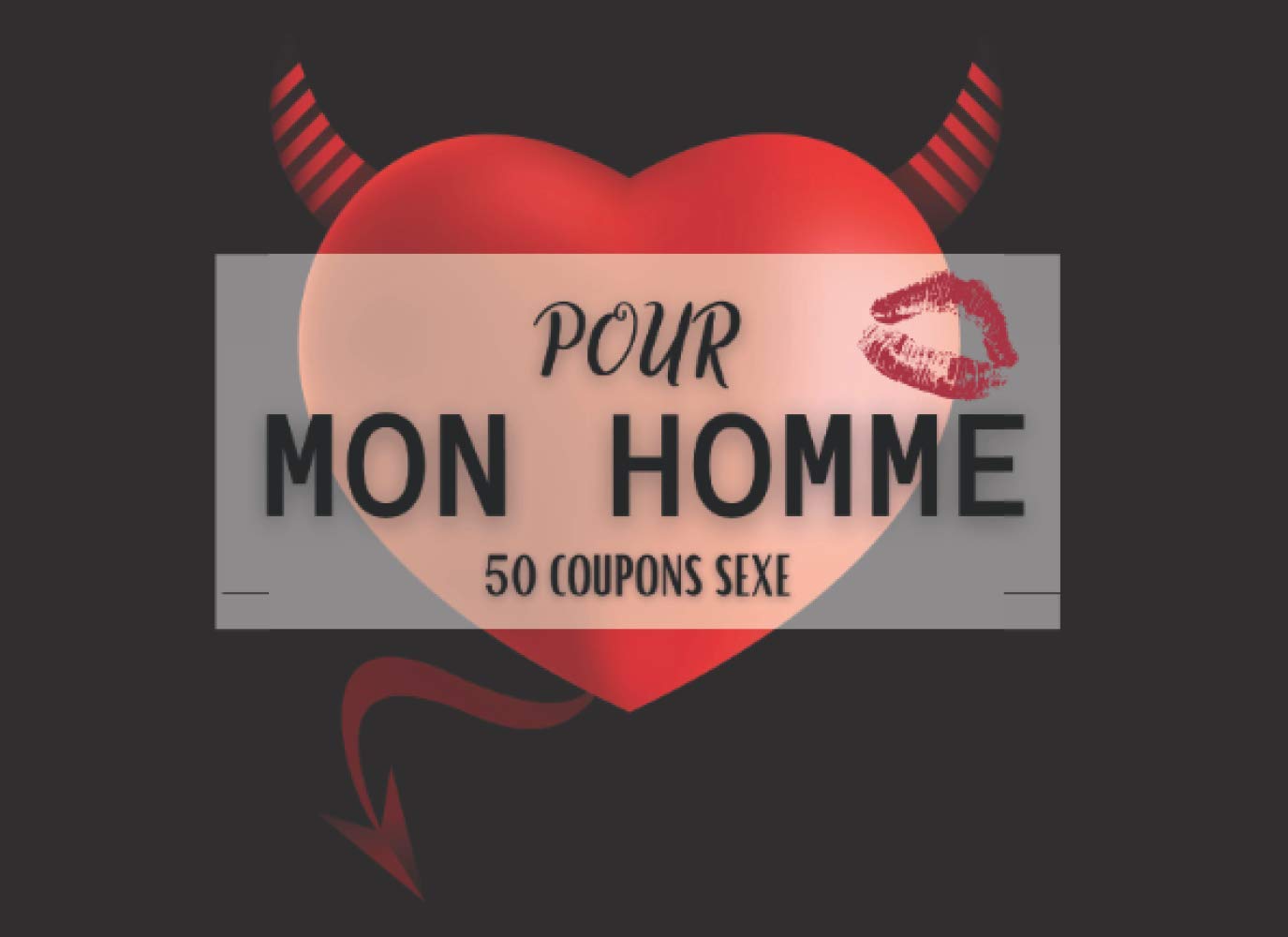 50 Coupons sexe pour mon homme | Cadeau idéal sexy, coquin et jeux sexuel | Aucun doublon | Pimenter son couple et sa libido|Chéquier unique Photography