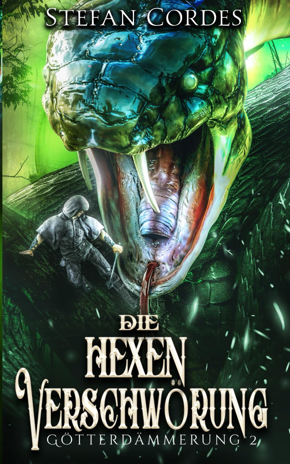 Die Hexenverschwörung: Götterdämmerung 2 (LitRPG-Roman) Contemporary literature