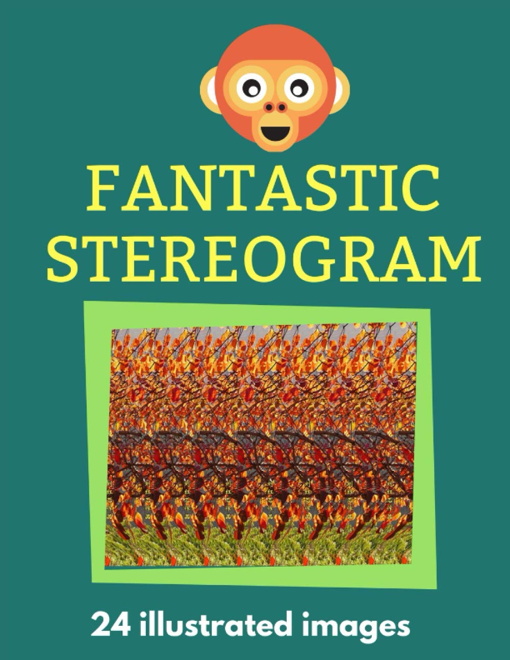 FANTASTIC STEREOGRAM: 24 ILLUSTRATED IMAGES Film, Art & Culture