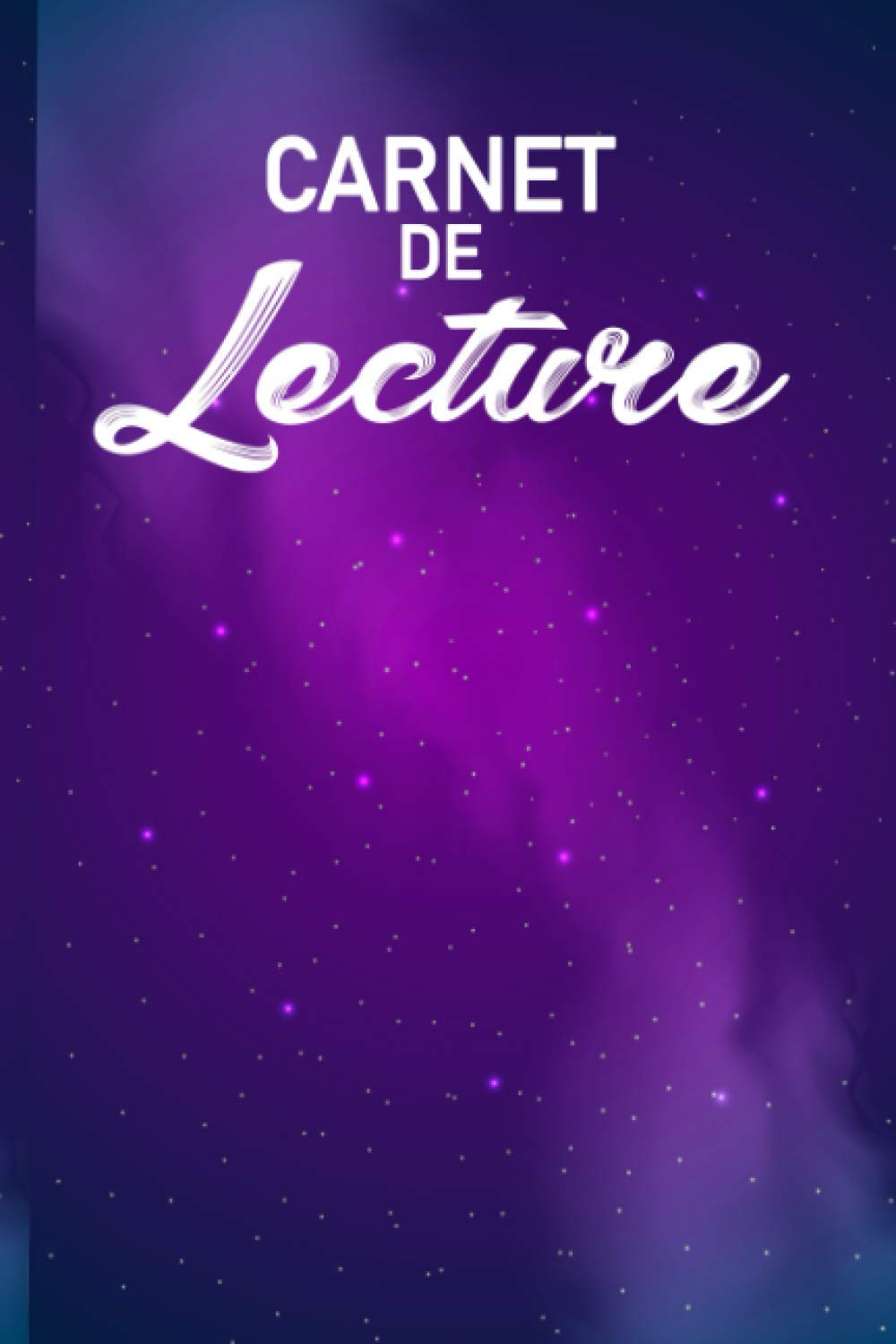 Carnet de Lecture: Pour garder une trace de vos lectures dans un seul carnet | Fiche de lecture et résumé du livre | Fiche auteur | Dimensions 6x9 pouce,160 pages book