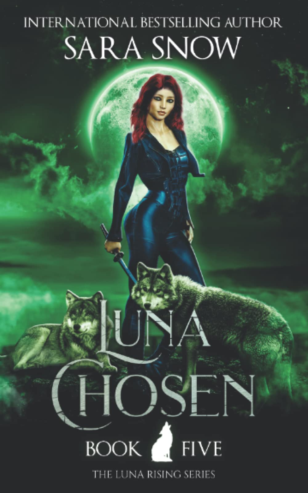 Luna Chosen: Book 5 of the Luna Rising Series (A Paranormal Shifter Romance Series) Urban Fantasy