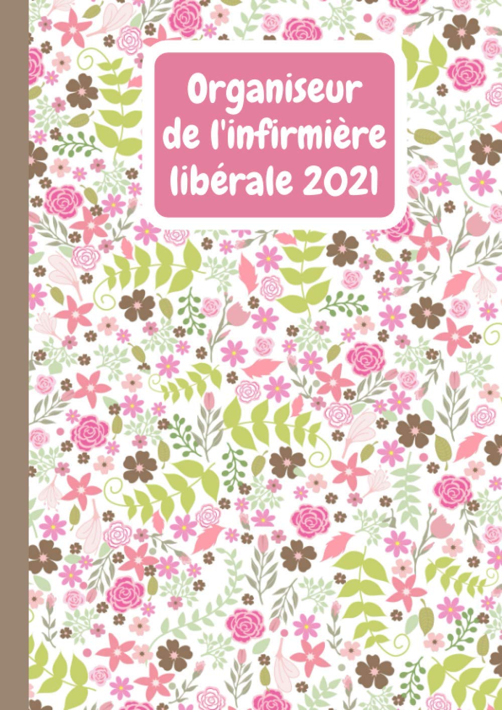 Organiseur de l'infirmière libérale 2021: AGENDA INFIRMIÈRE 2021 de Janvier à décembre. Format A 4 book