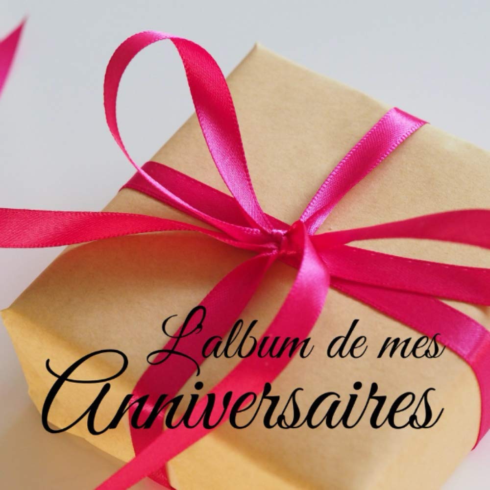 L'album de mes Anniversaires: de 1 à 20 ans - Evolution de 20 ans d'anniversaire concentré dans un seul carnet format 21X21 cm book