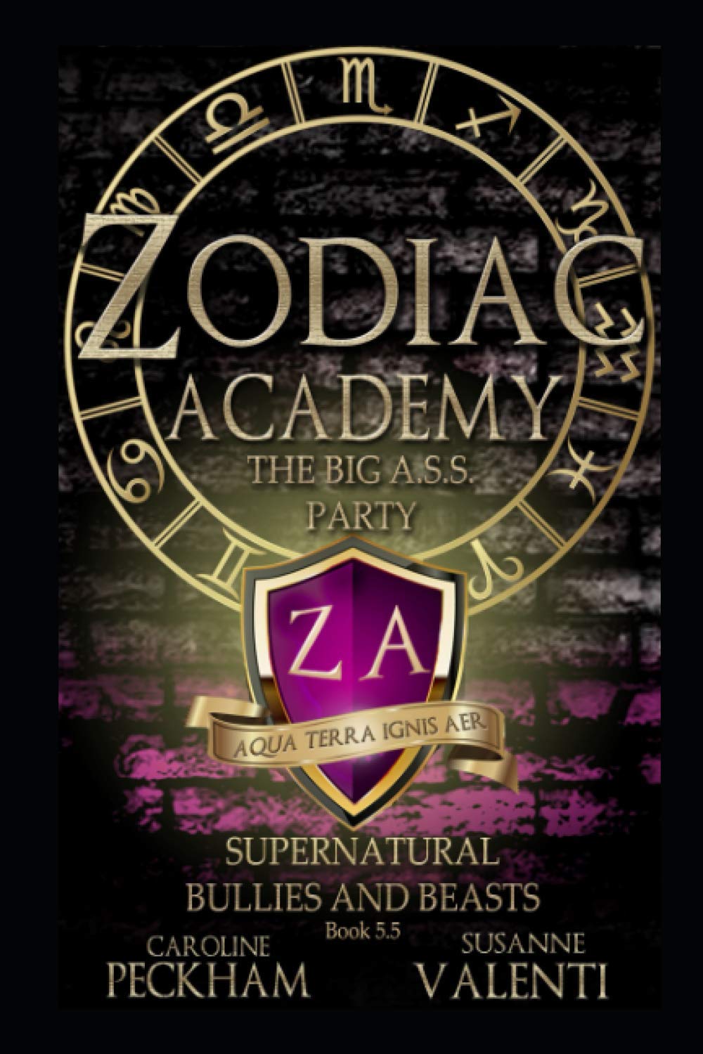 Zodiac Academy: The Big A.S.S. Party book