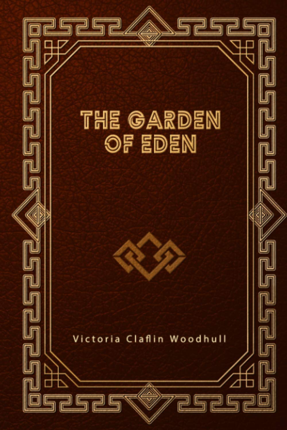 The Garden of Eden book