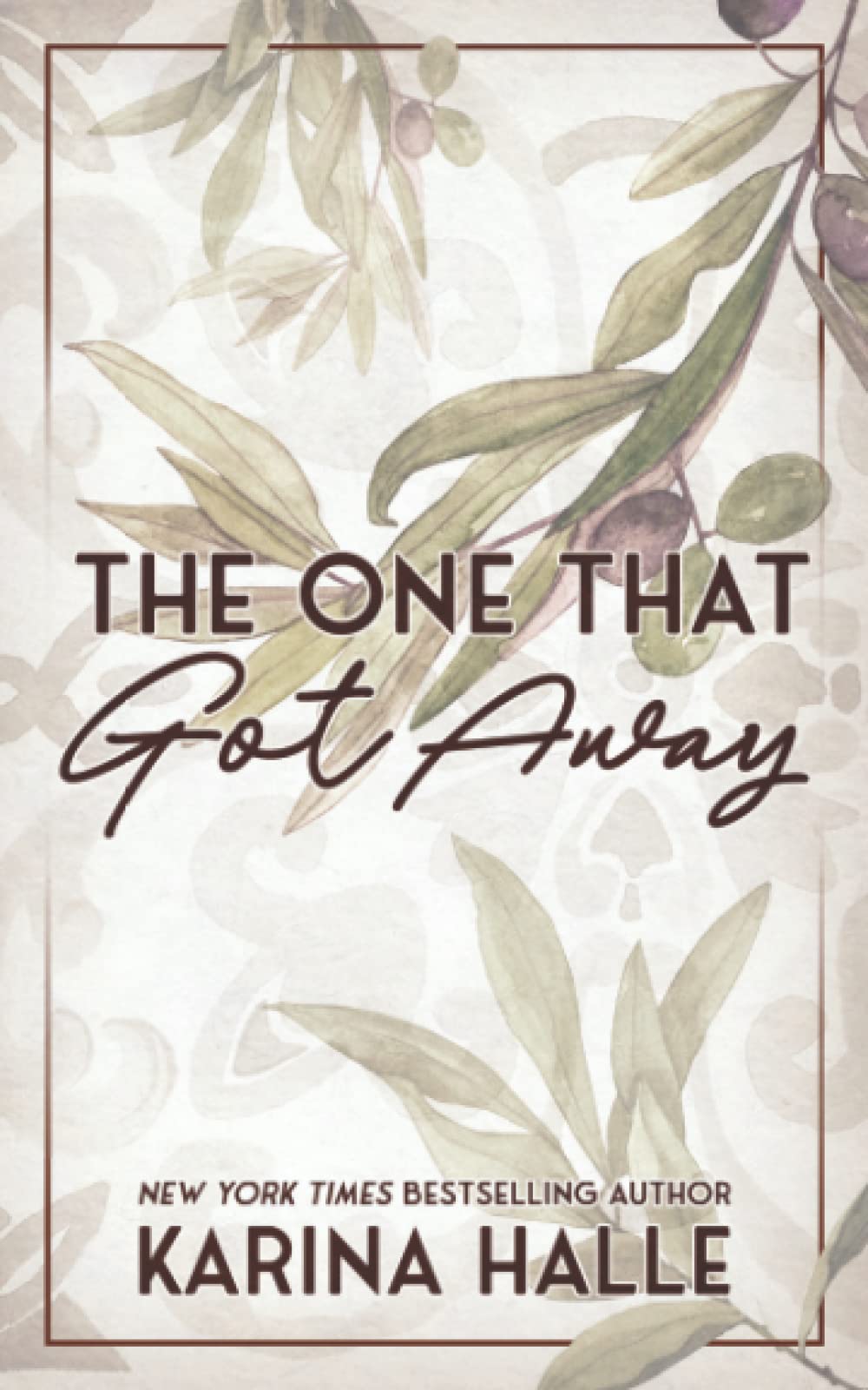 The One That Got Away Contemporary literature