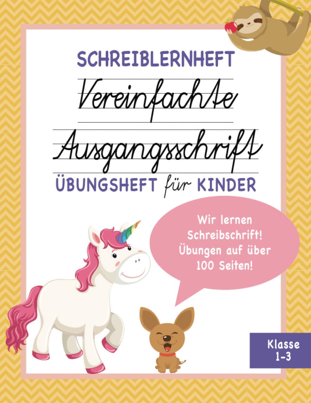 Schreiblernheft Vereinfachte Ausgangsschrift: Übungsheft für Kinder der Klassen 1 bis 3 book