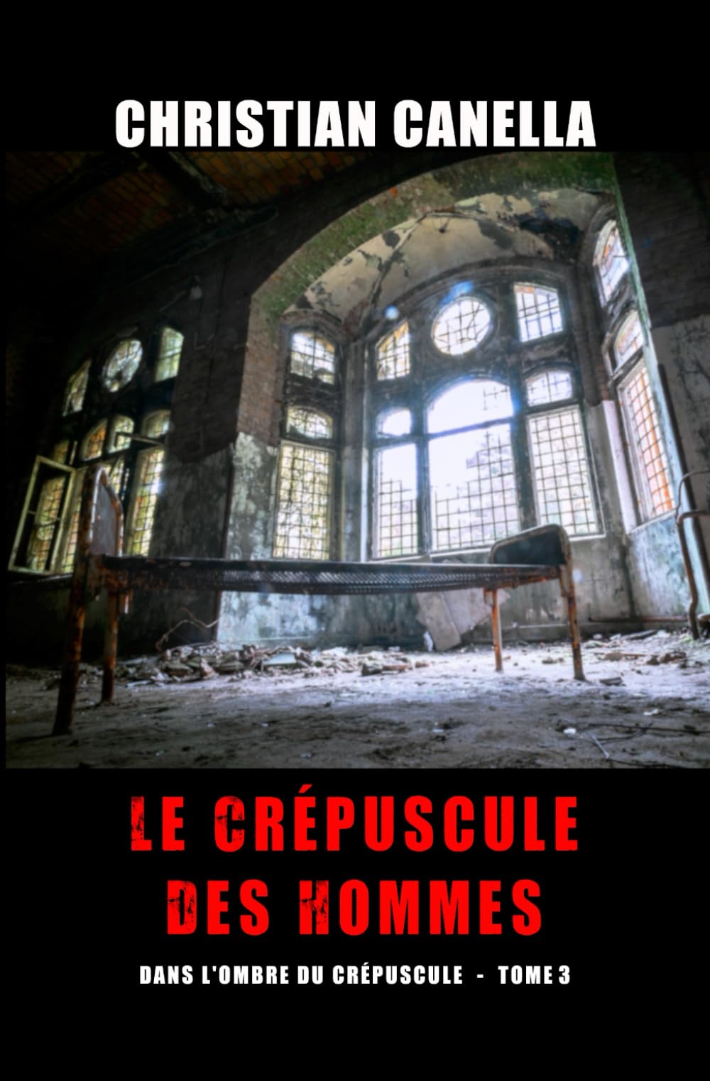 Le Crépuscule des Hommes: Dans l'ombre du Crépuscule - Tome 3 (Les enquêtes de Jules Lanvin, Band 3) Action & Adventure