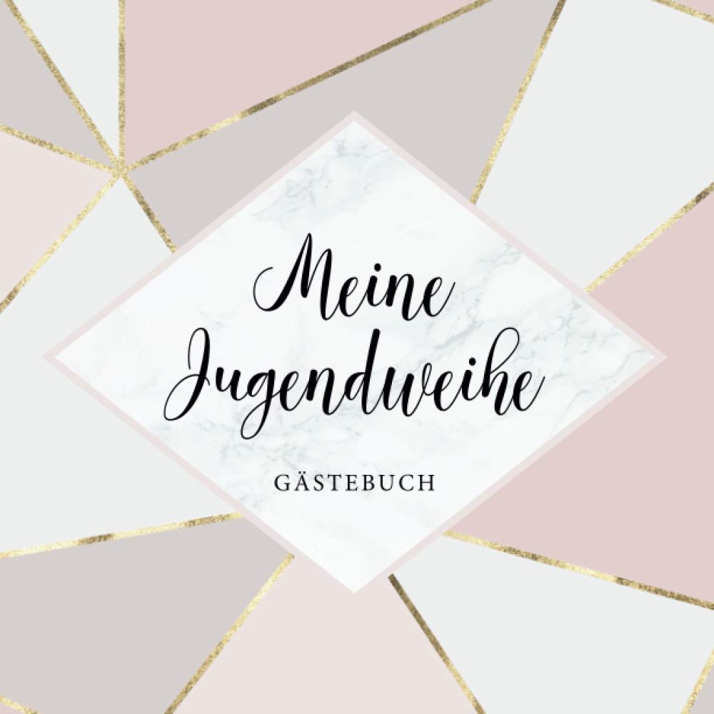 Meine Jugendweihe Gästebuch: Für persönliche Glückwünsche von Freunden und Familie・108 dezent verzierte Seiten bieten viel Platz・Tolle Geschenkidee zur Jugendweihe Living & Furnishing