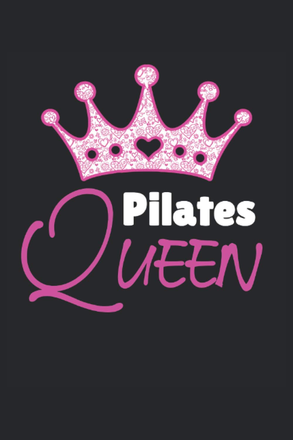 Pilates Queen pilates sketchbook | notebook with 120 pages squared: Graph Paper Composition Notebook: Grid Paper, Quad Ruled, 120 pages Softcover (6x9 inch) Books