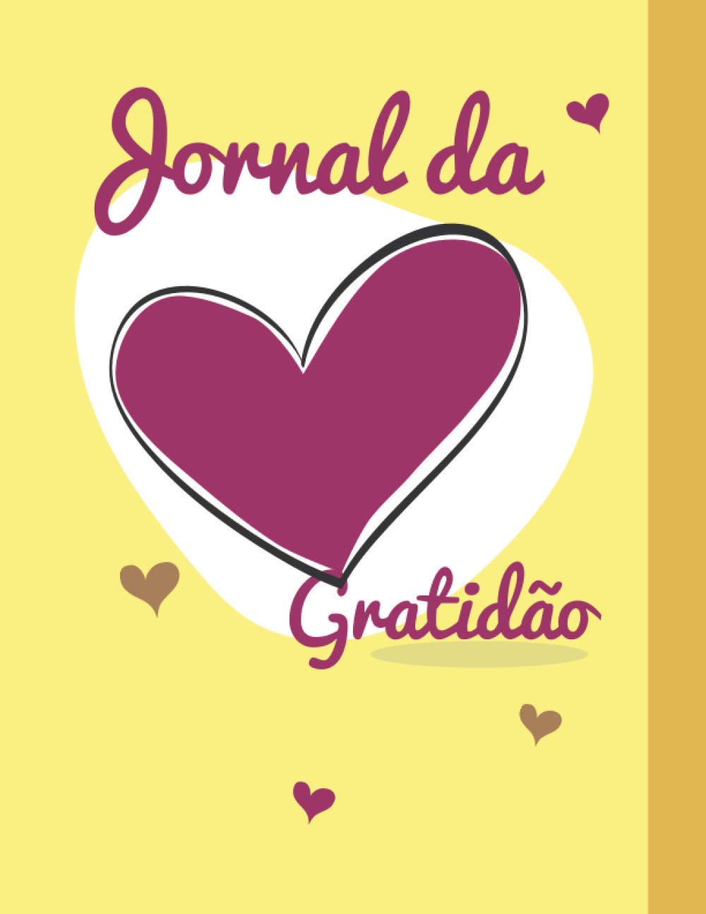 Jornal da Gratidão: 5 minutos por dia para uma prática orientada para a gratidão e o bem-estar | Brochura de Reconhecimento | Rotina da Felicidade pela Gratidão Diária Lifestyle