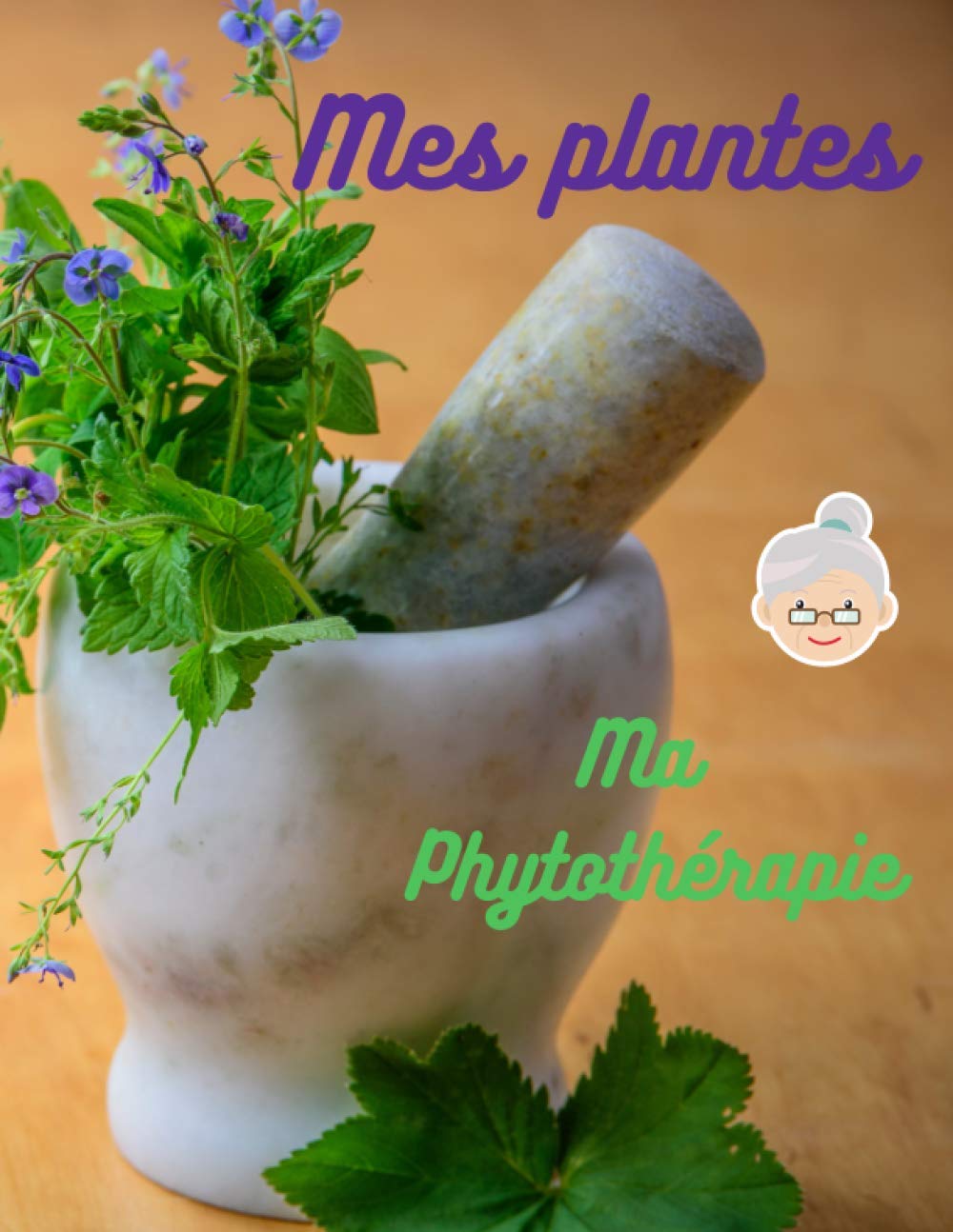 Mes plantes, ma phytothérapie: Mes plantes médicinales, mon herbier, carnet à remplir book
