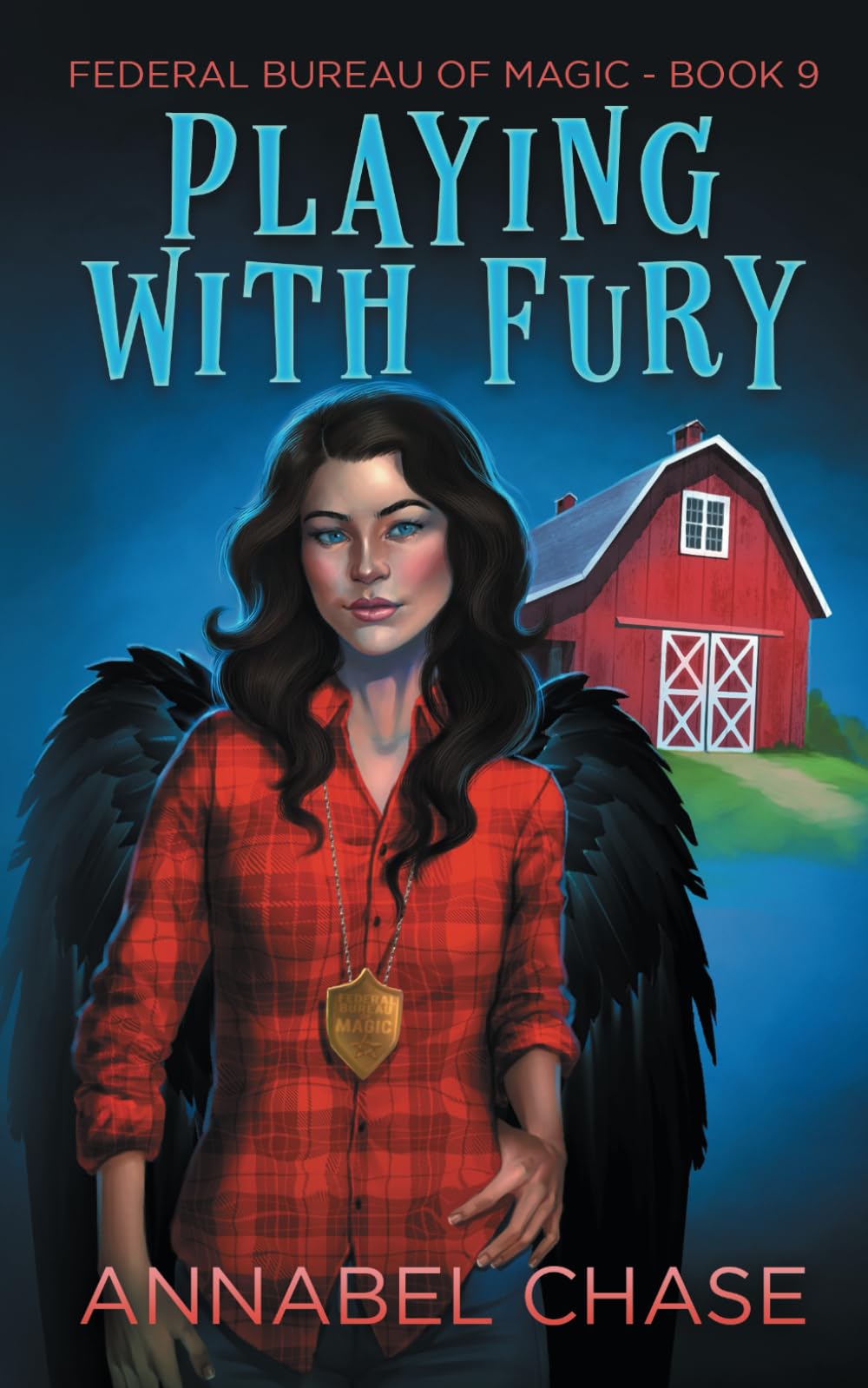 Playing With Fury (Federal Bureau of Magic Cozy Mystery, Band 9) Detective & CSI