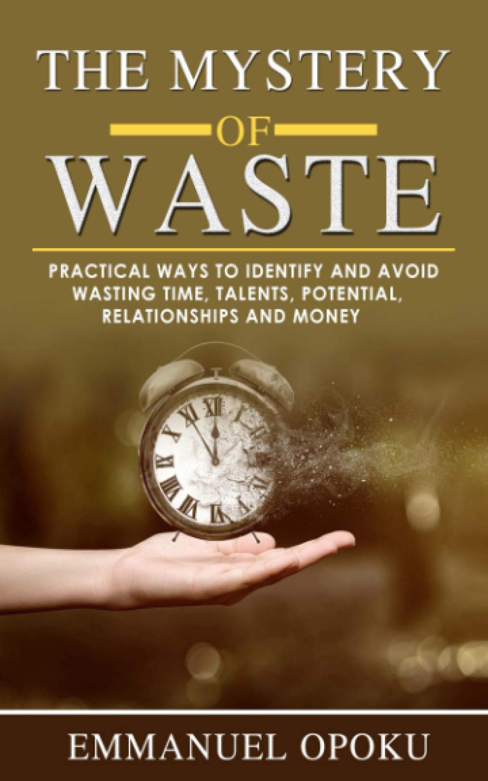 The Mystery of Waste: Practical ways to identify and avoid Wasting Time, Talents, Potential, Relationships and Money Business, Finance & Career