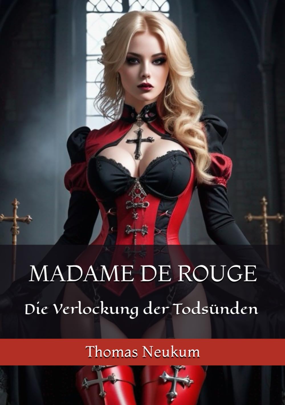 Madame de Rouge: Die Verlockung der Todsünden (Hardcore Thriller) Horror & Mystery