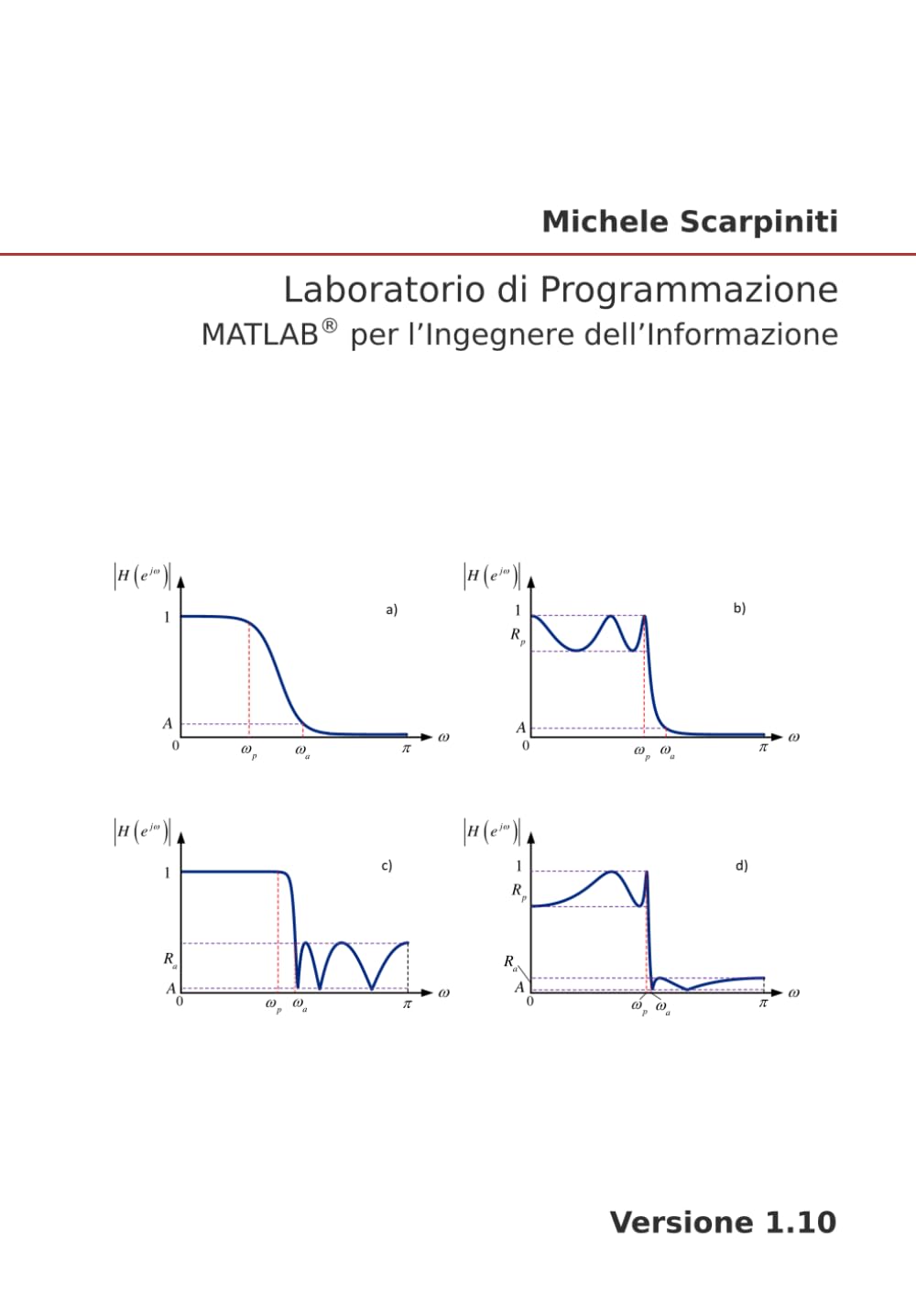 Laboratorio di Programmazione: MATLAB® per l'Ingegnere dell'Informazione book