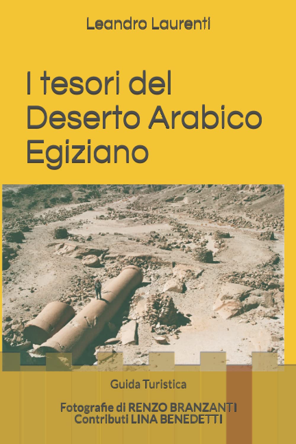 I tesori del Deserto Arabico Egiziano: guida turistica book