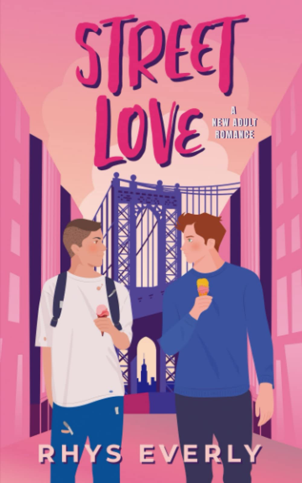 Street Love: A contemporary standalone hurt/comfort romance book