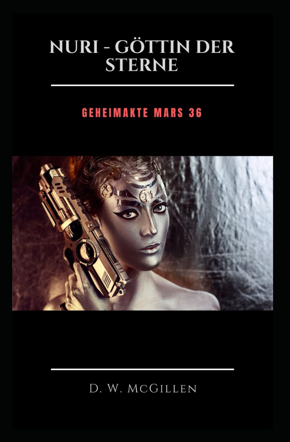 Nuri - Göttin der Sterne: Geheimakte Mars 36 Action & Adventure