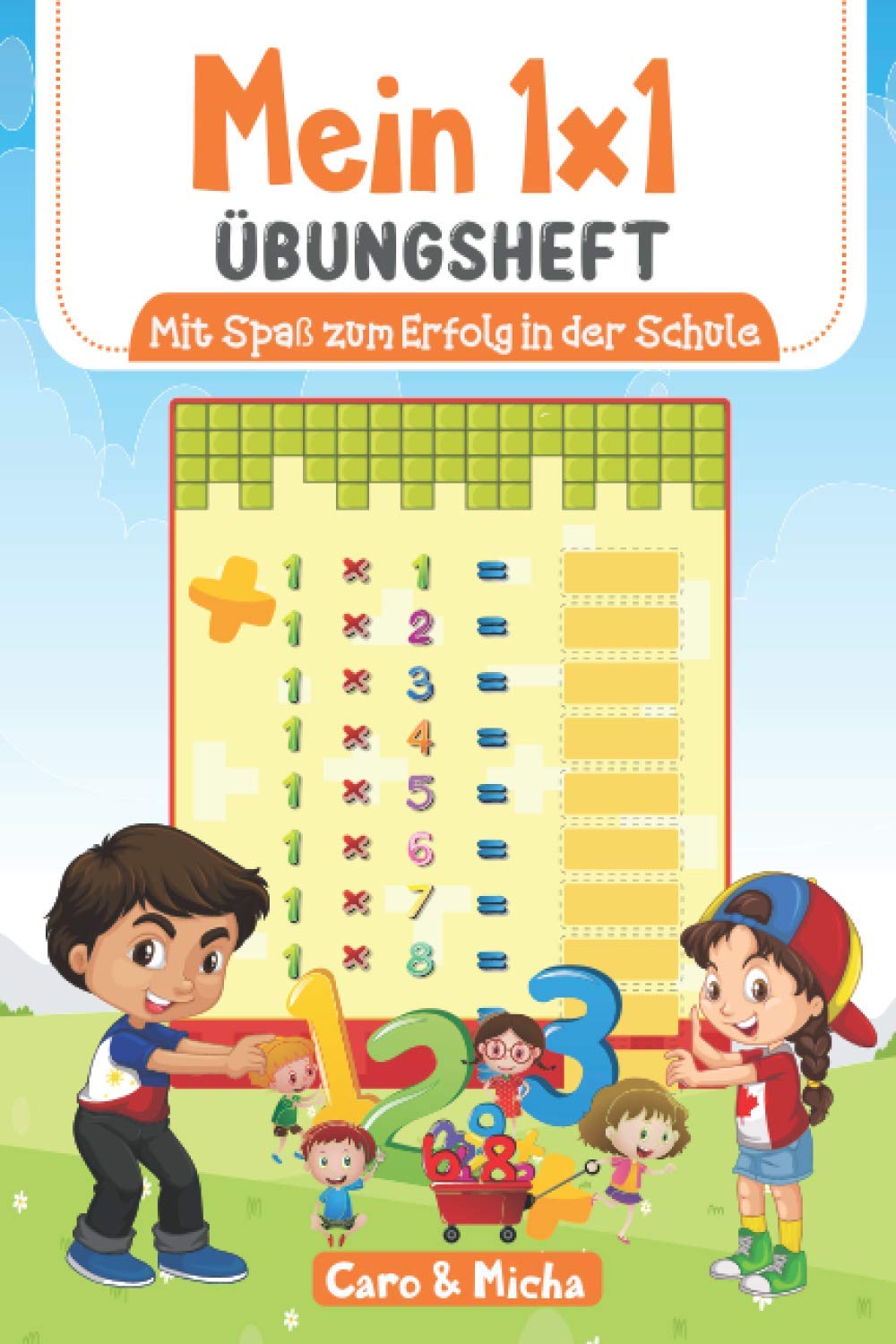 Mein 1x1 Übungsheft: Mit Spaß zum Erfolg in der Schule Manga