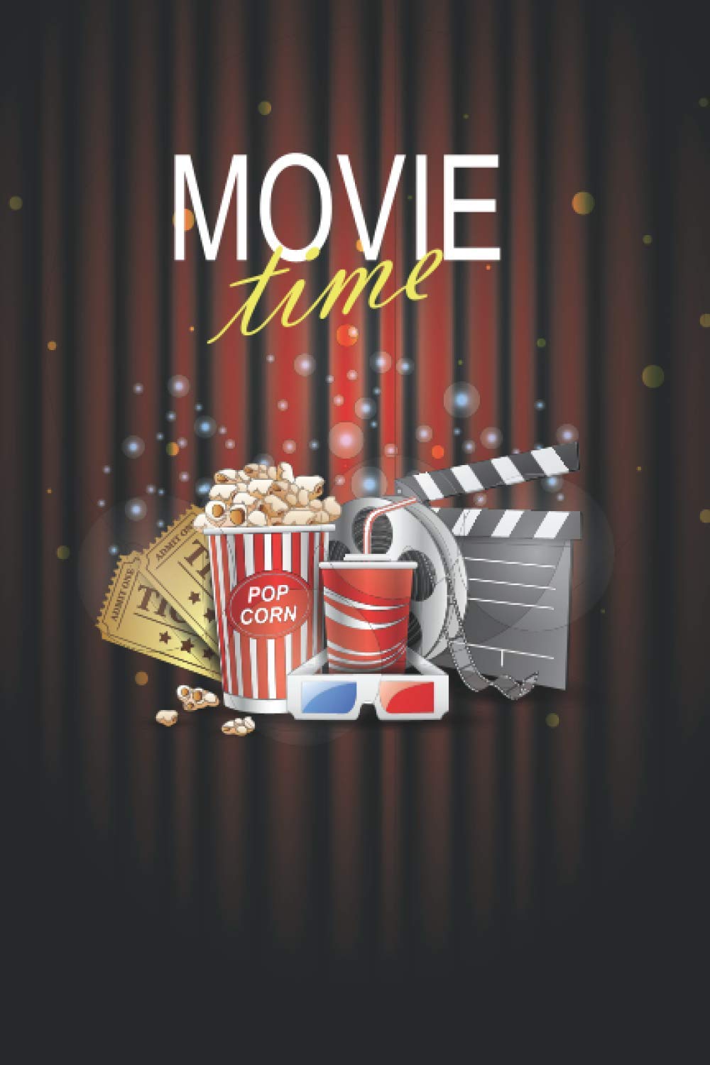 Movies Time: Movie Watching Journal and review log book diary | Record your thoughts, ratings and reviews on films you watch And share it with your friends Contemporary literature Books