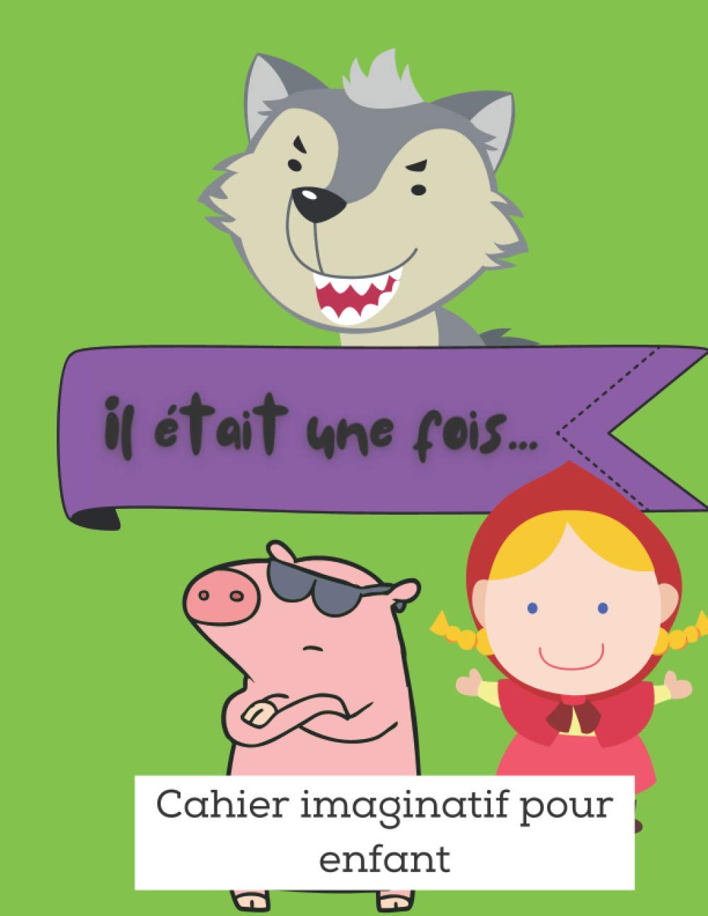 Il était une fois... cahier imaginatif pour enfant: Sorciers et sorcières pour les amateurs d'halloween book