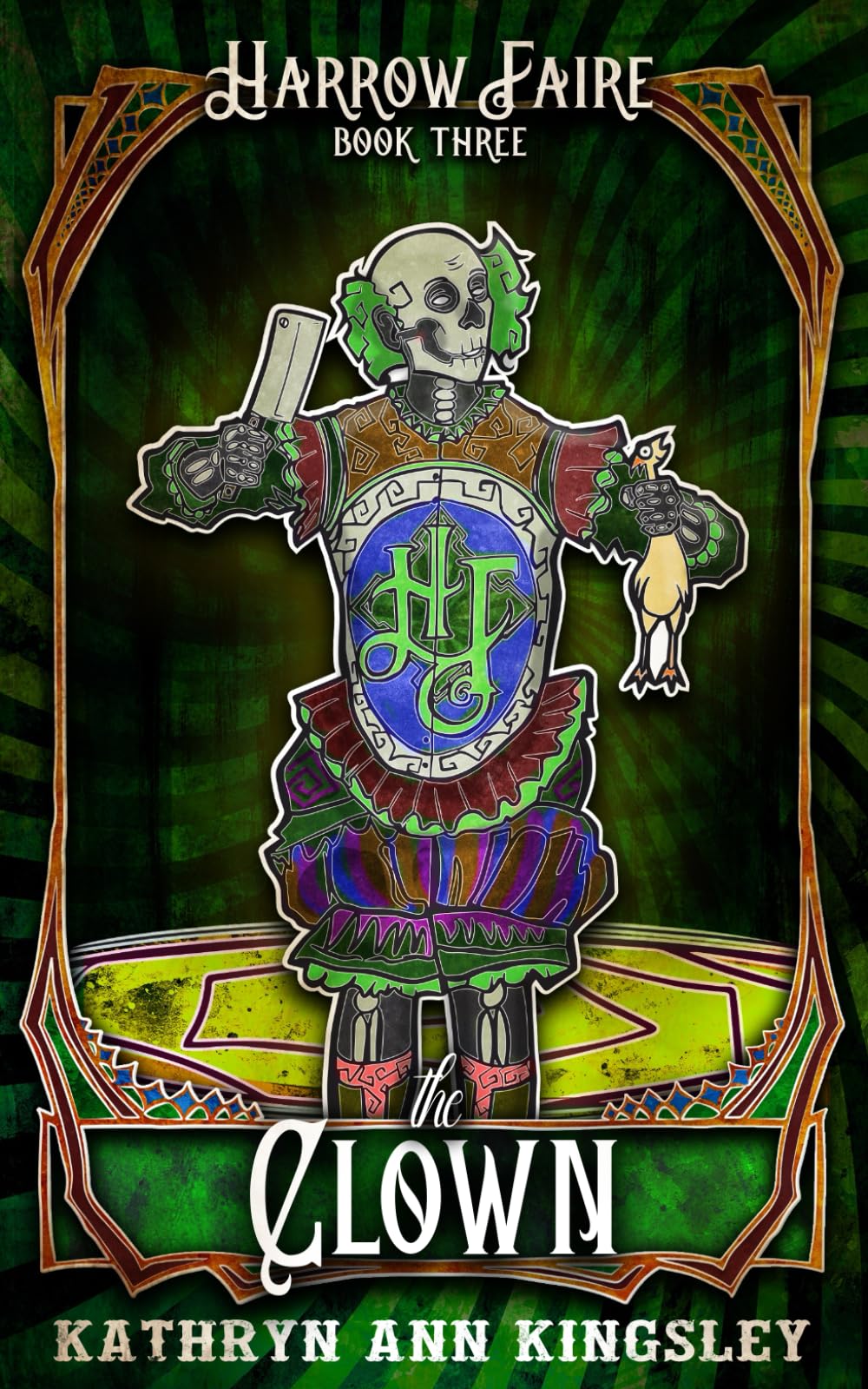 The Clown (Harrow Faire, Band 3) Dark Fantasy