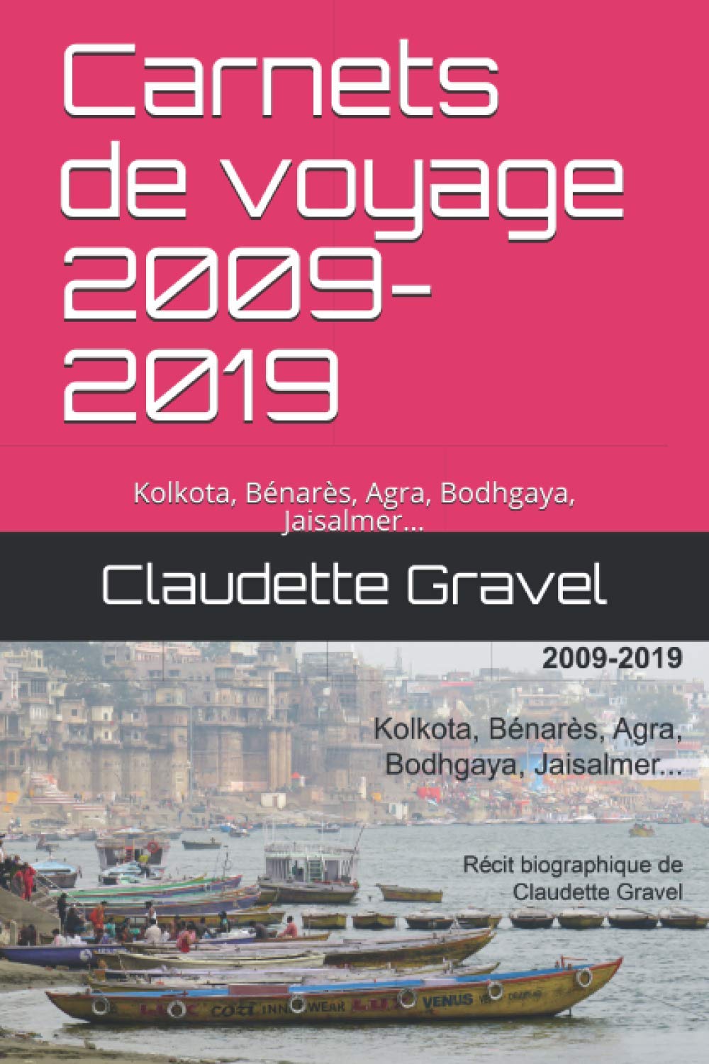 Carnets de voyage 2009-2019: Kolkota, Bénarès, Agra, Bodhgaya, Jaisalmer... book