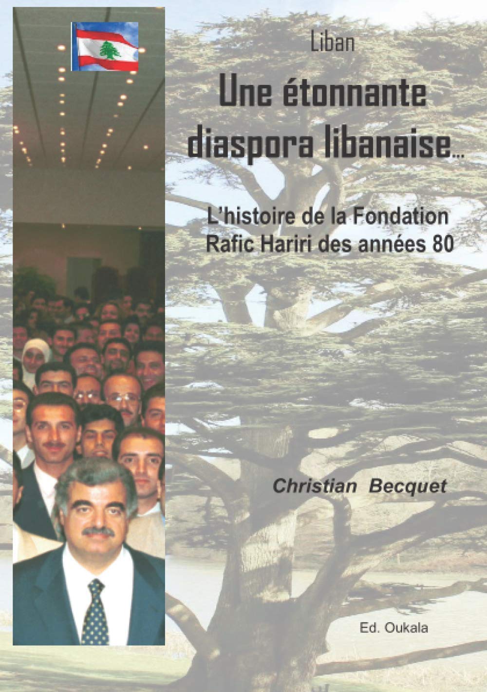 Une étonnante diaspora libanaise...: l'histoire de la Fondation Rafic Hariri des années 80 book