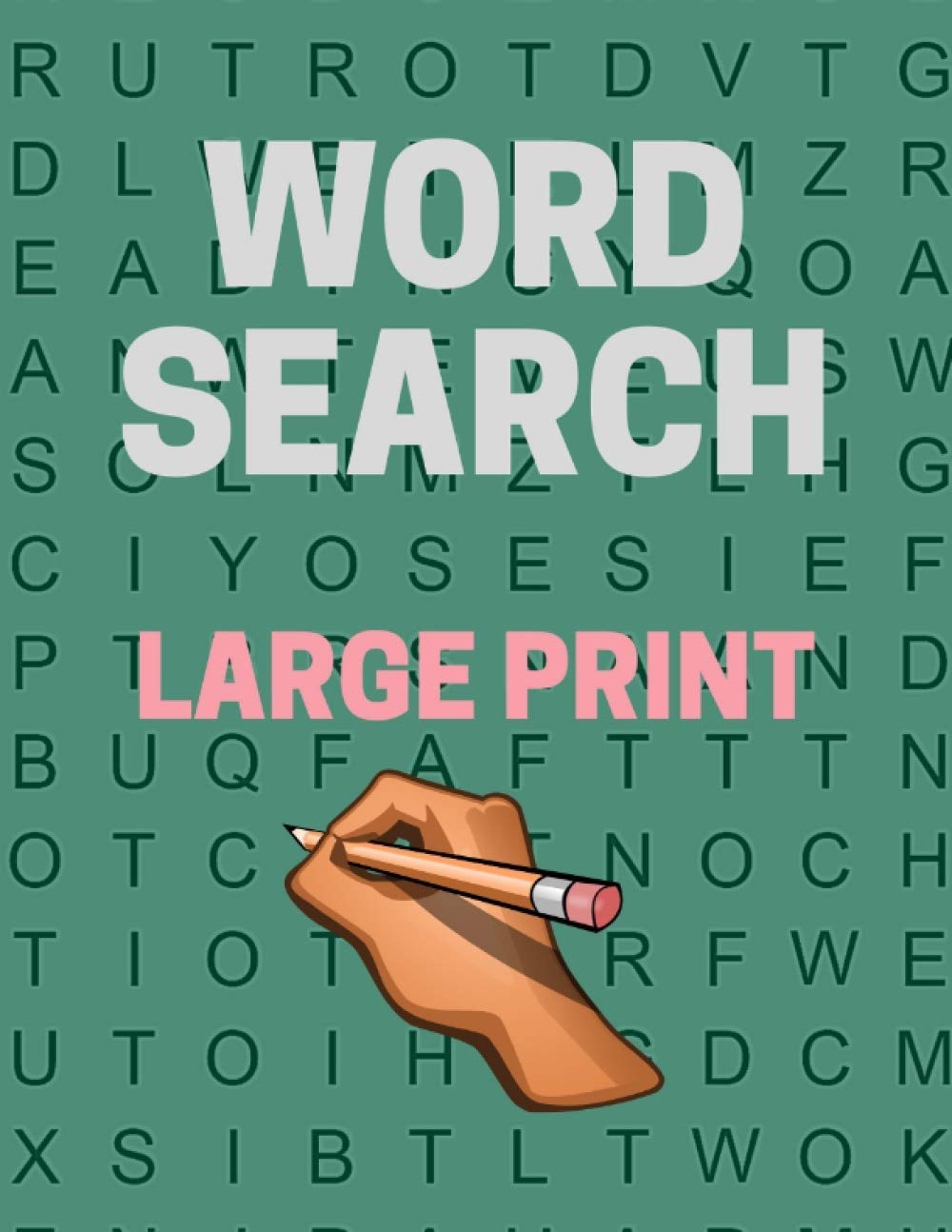 Word Search Large Print: Large Print Word Search Books for Seniors and Adults (Vol. 16) book