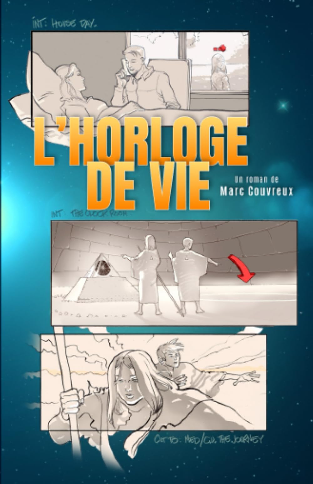 L'HORLOGE DE VIE book