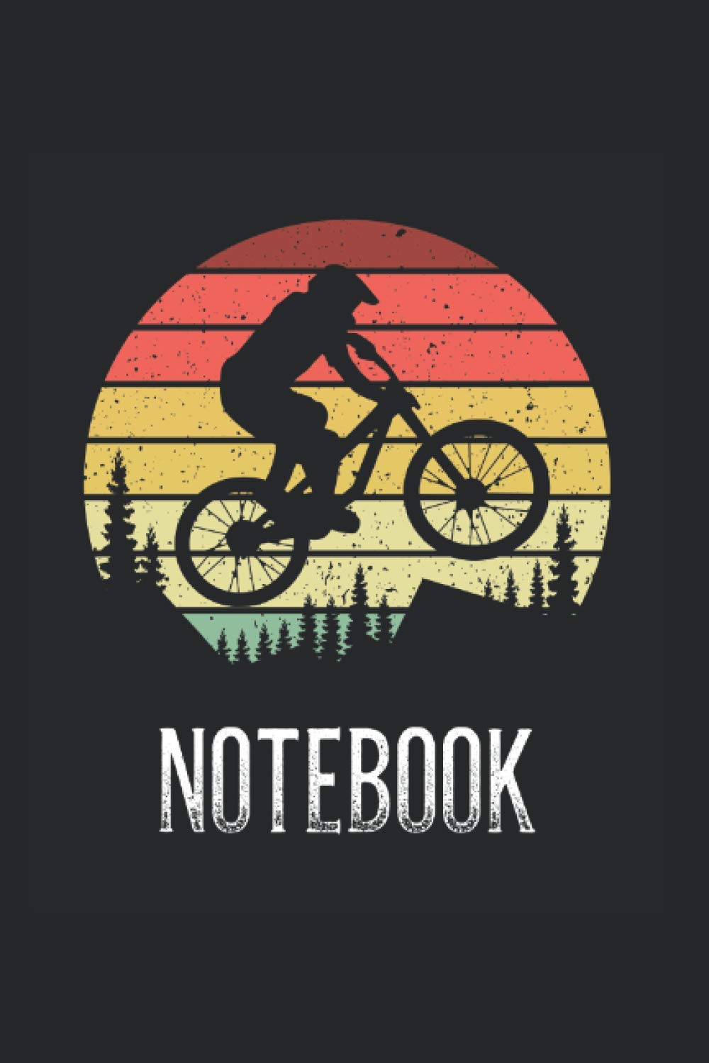 Vintage Bicycle Retro Sunset: I Notebook I Notebook I Bicycle I Bmx I Bullet Journal I Moutainbike I Bicycle motif I Dot Grid I Writing book I Writing pad I Diary I Gift book