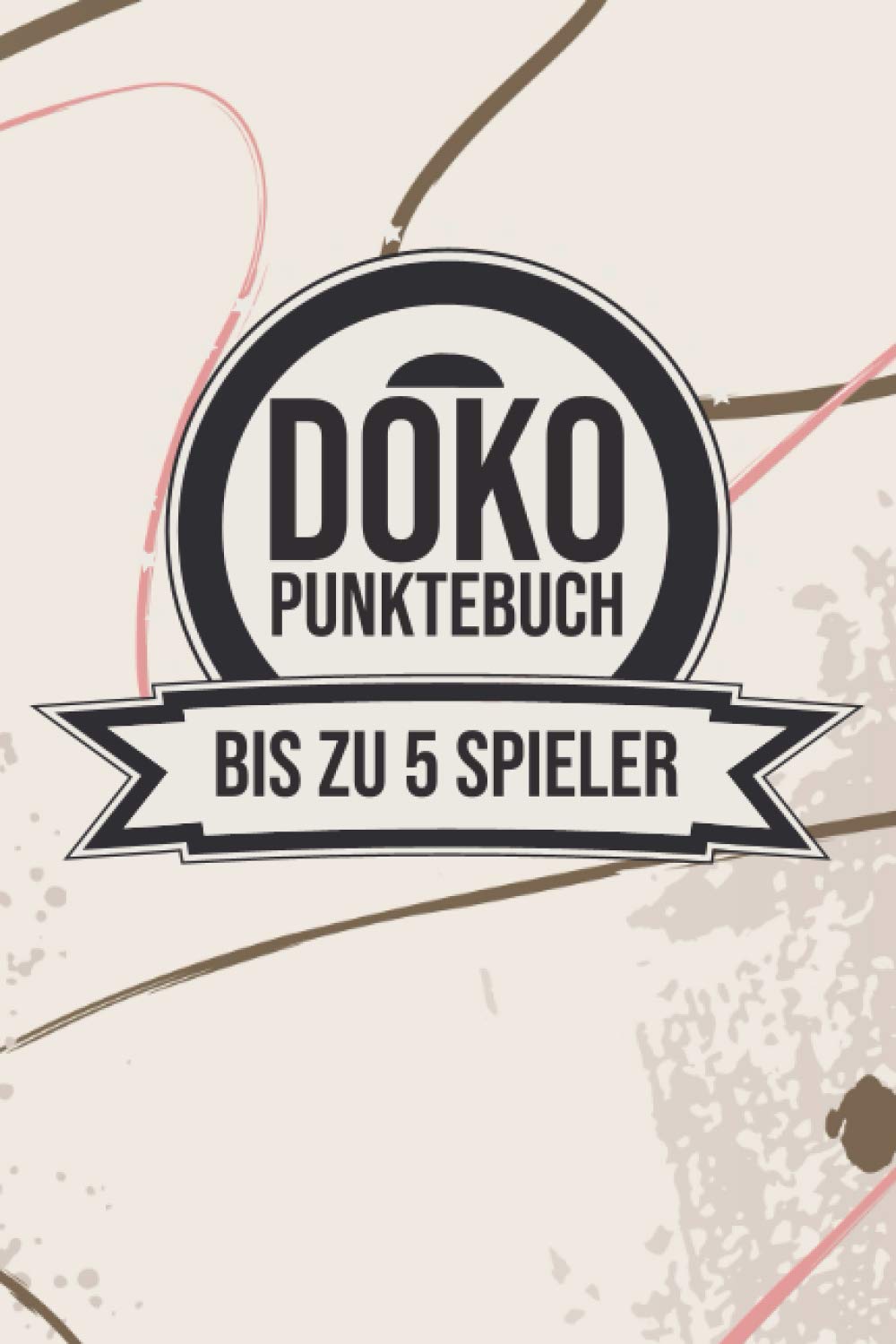 Doko Punktebuch: Der Punkteblock für Doppelkopf-Spiele (Doppelkopf Punktebücher) Lifestyle