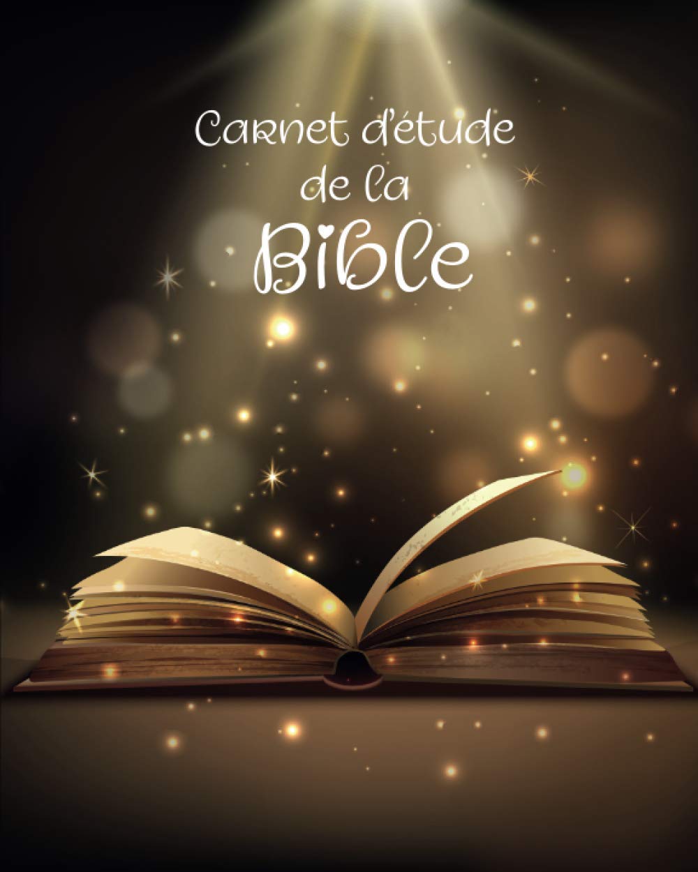 Carnet d’étude de la Bible: Un Cahier pour y inscrire les remarques que t’inspire l’étude de la Bible et y exprimer ta gratitude envers Dieu. book