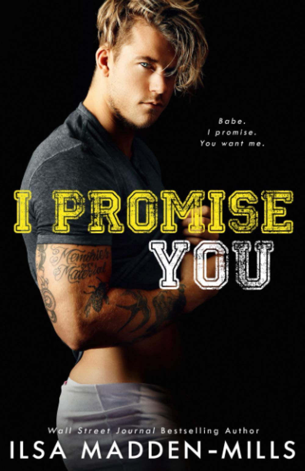 I Promise You: Stand-Alone College Sports Romance (Waylon University, Band 4) New Adult
