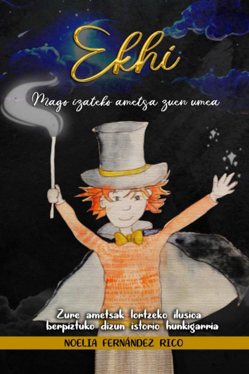 EKHI: MAGO IZATEKO AMETSA ZUEN UMEA book
