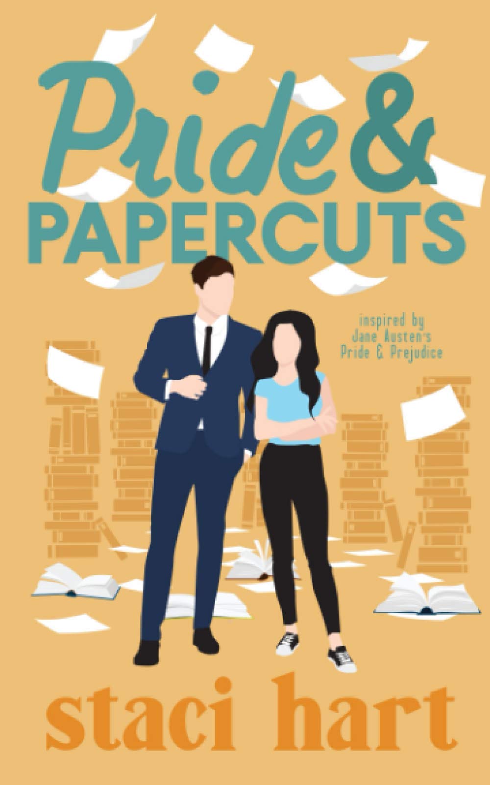 Pride and Papercuts: Inspired by Jane Austen's Pride and Papercuts (The Austens Series, Band 3) Contemporary Romance