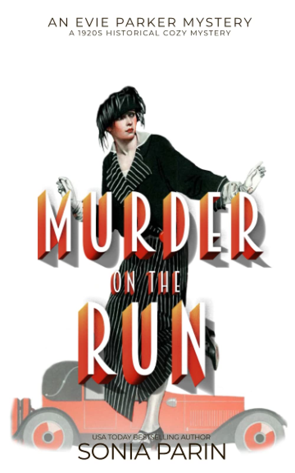 Murder on the Run: A 1920s Historical Cozy Mystery book