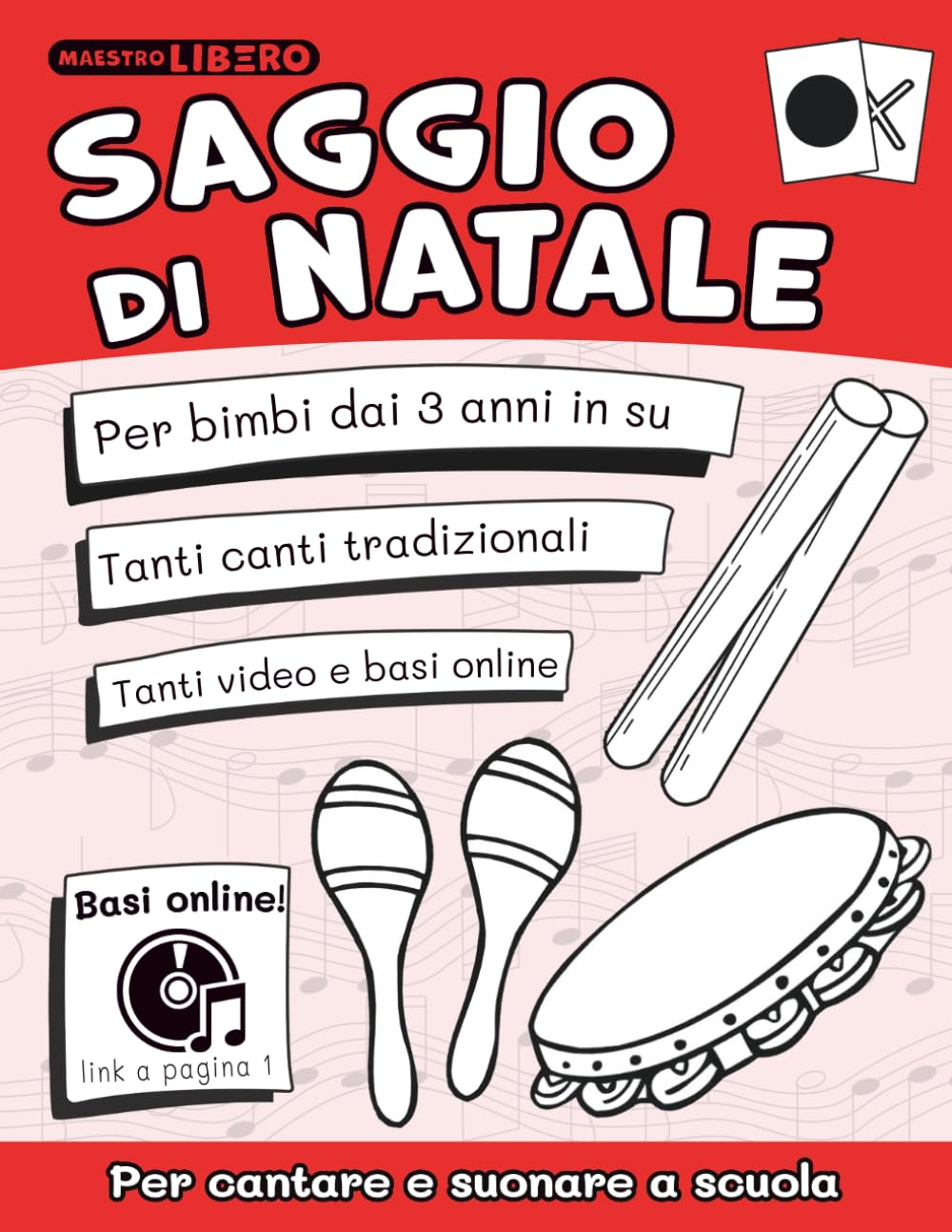 Saggio di Natale: per suonare e cantare a scuola (Musica a scuola con il Metodo Suoni e Silenzi®, Band 3) Non-fiction