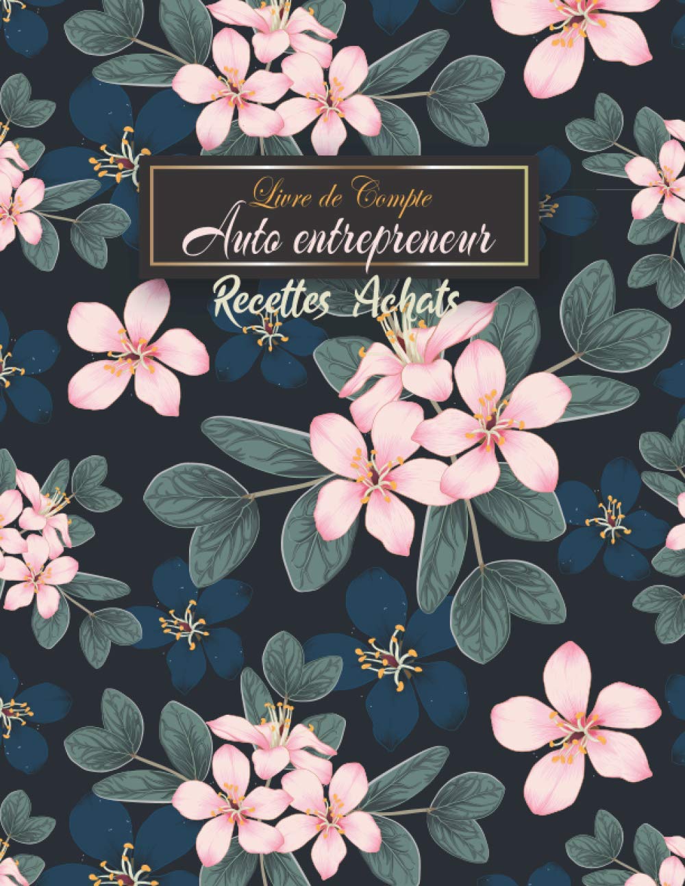 livre de compte auto entrepreneur: Cahier de comptabilité | Recette achat | Registre des recettes | Carnet comptabilite | achats micro entreprise | ... tenue budget | Format large 120 Page A4 Business, Finance & Career