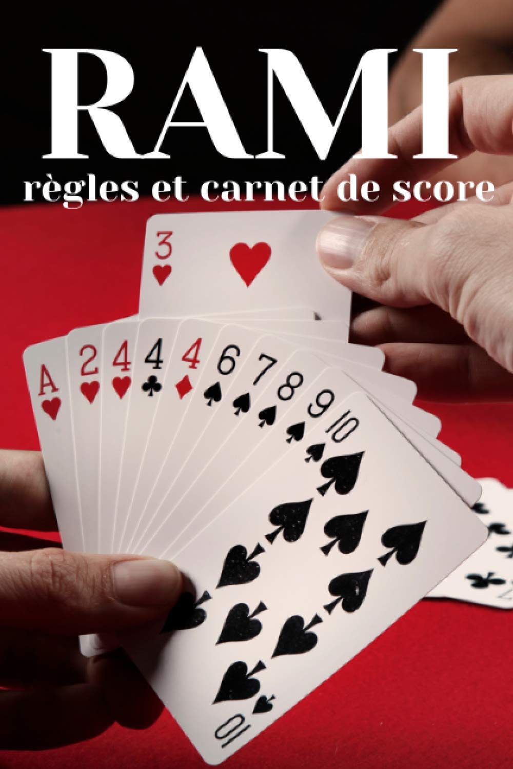 RAMI règles et carnet de score: 200 grilles pour jeu de cartes | jouer en famille et entre amis | animer vos soirées | à partir de 10 ans Tiptoi & Games