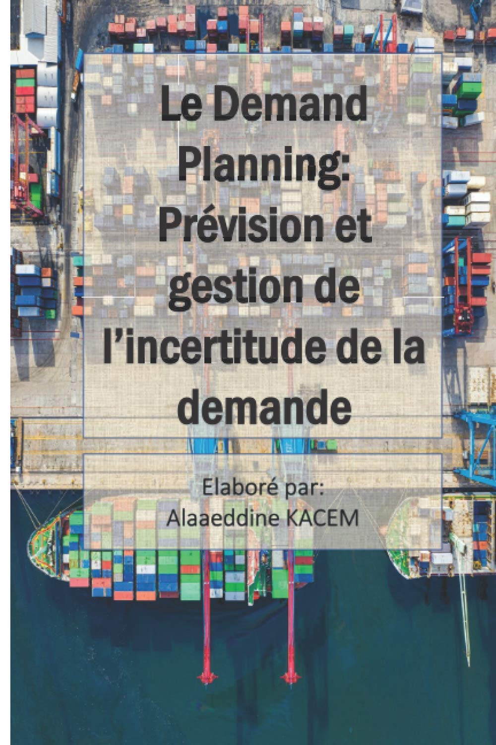 Le Demand Planning: Prévision et gestion de l'incertitude de la demande book