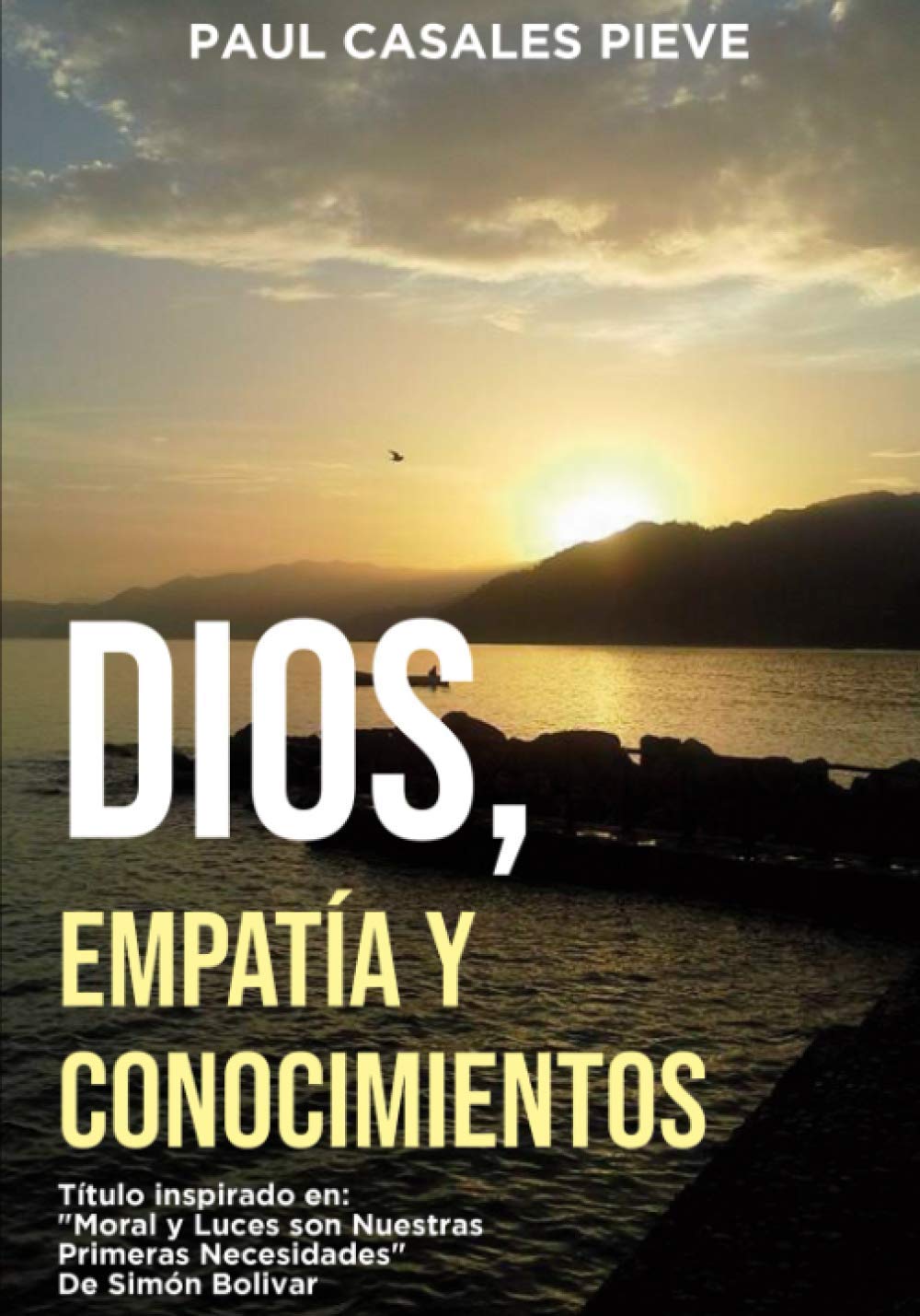 DIOS, EMPATIA Y CONOCIMIENTOS Self-help
