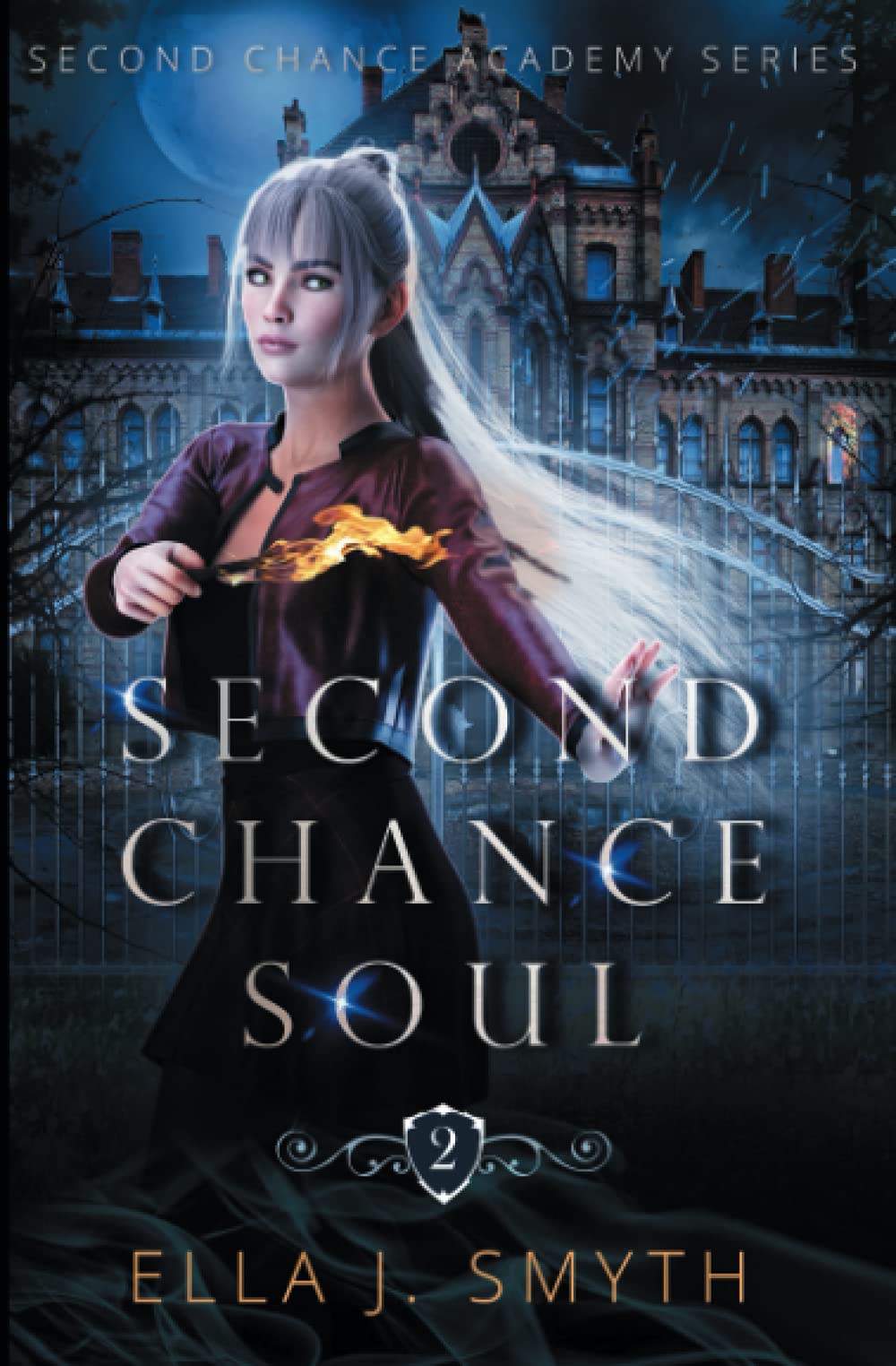 Second Chance Soul: Book Two of the Second Chance Academy Series Horror & Mystery
