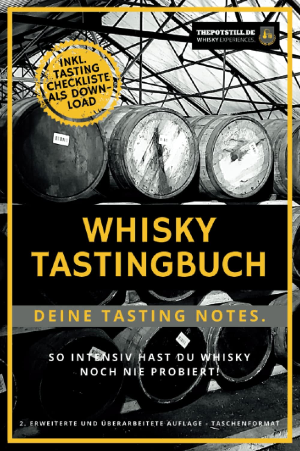 Whisky Tasting Buch: Deine Tasting Notizen.: So intensiv hast Du Whisky noch nie probiert! (Taschenformat) Cooking & Enjoying